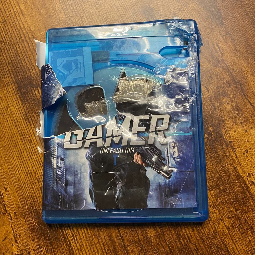 Gamer (Blu-ray, 2009) *CASE DAMAGE* Game Perfect!